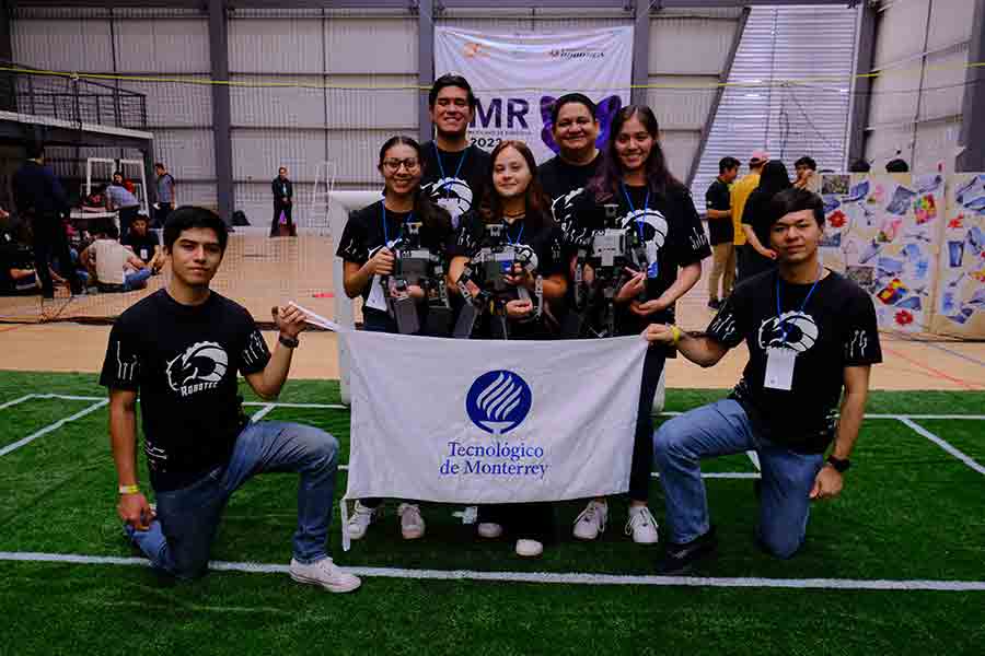 Destaca Tec Guadalajara en torneo mexicano de rob&oacute;tica. 