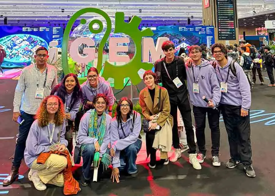 Torneo mundial de biolog&iacute;a, iGEM, en el que destac&oacute; grupo estudiantil del Tec Guadalajara. 