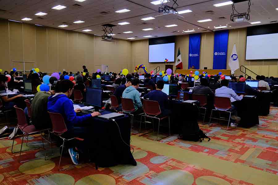 Training camp de programaci&oacute;n como preparaci&oacute;n para el mundial de la especialidad fue realizado en el Tec Guadalajara.