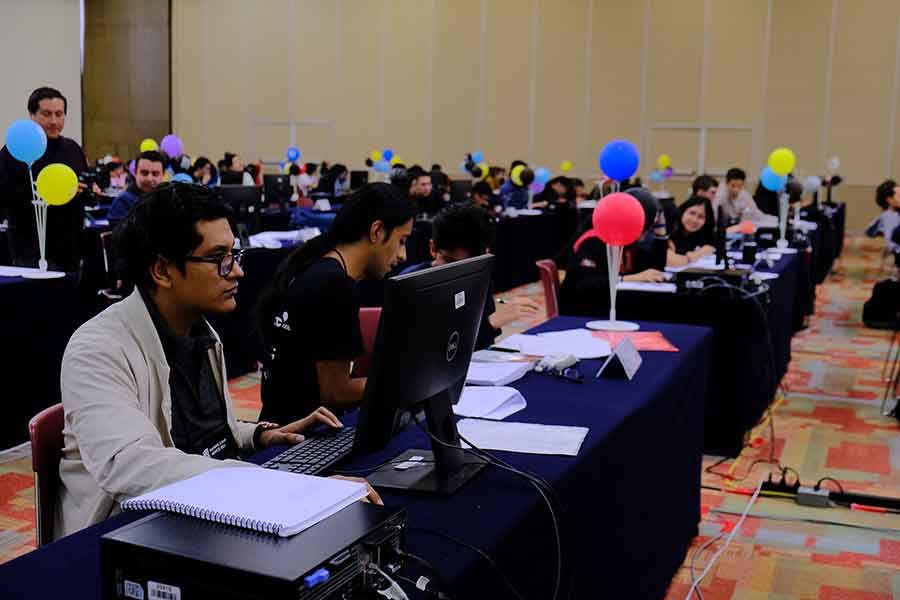 Training camp de programaci&oacute;n como preparaci&oacute;n para el mundial de la especialidad fue realizado en el Tec Guadalajara.