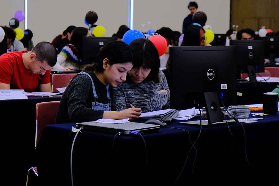 Training camp de programaci&oacute;n como preparaci&oacute;n para el mundial de la especialidad fue realizado en el Tec Guadalajara.