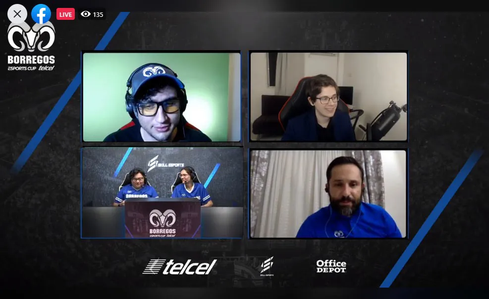 Narraci&oacute;n final Borregos Esport Cup 2020.