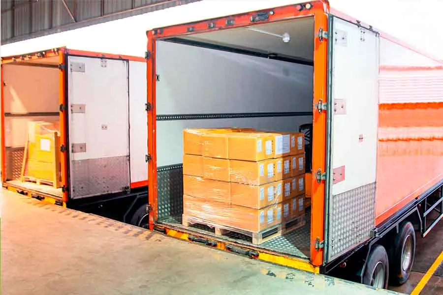 Log&iacute;stica, red de distribuci&oacute;n, inteligencia artificial