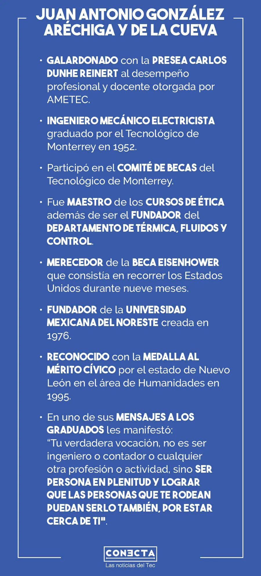 Trayectoria Gonz&aacute;lez Ar&eacute;chiga