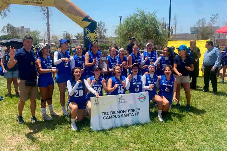 ¡Tricampeonas! Tec Santa Fe se corona en nacional de Flag Football