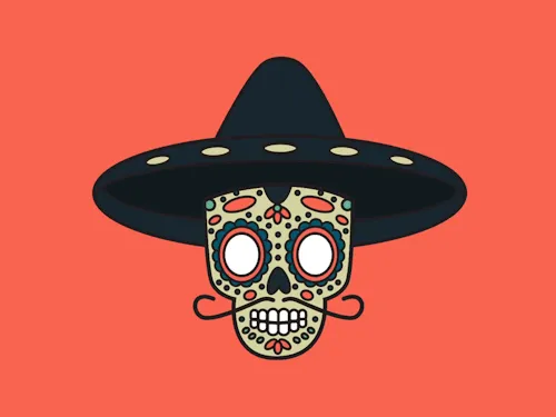 El d&iacute;a de muertos es una de las tradiciones mexicanas m&aacute;s conocidas alrededor del mundo.