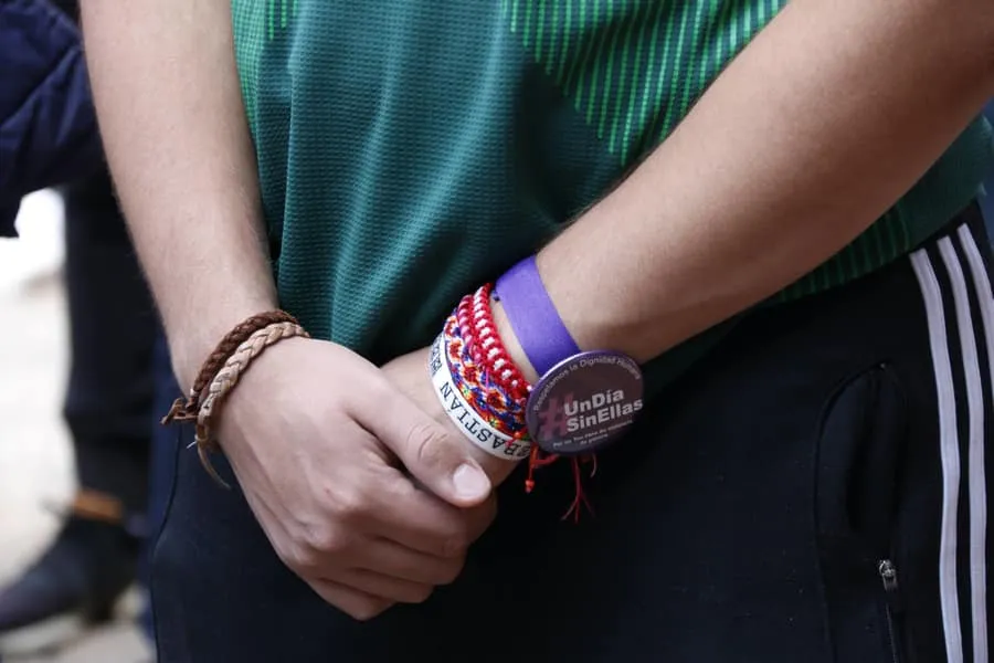 Un minuto de silencio en Tec Guadalajara por el D&iacute;a Internacional de la Mujer