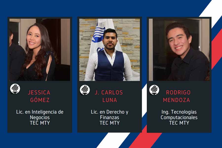 Alumnos participantes del proyecto Un saco a la vez