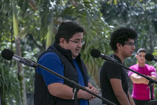 El profe Edgar busca ser un aliado en la educaci&oacute;n para sus alumnos.