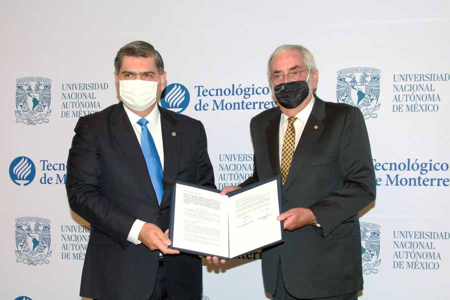 David Garza, rector y presidente ejecutivo del Tec de Monterrey.