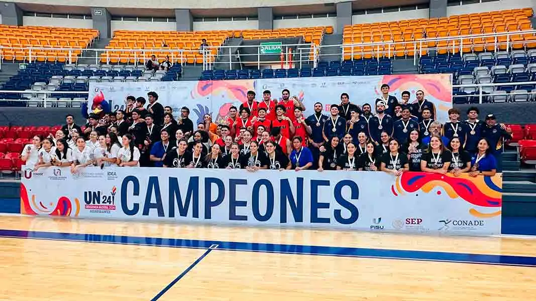 Universiada CONDDE 2024, participaci&oacute;n destacada de Tec Guadalajara. 