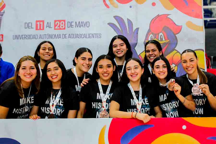 Universiada CONDDE 2024, participaci&oacute;n destacada de Tec Guadalajara. 