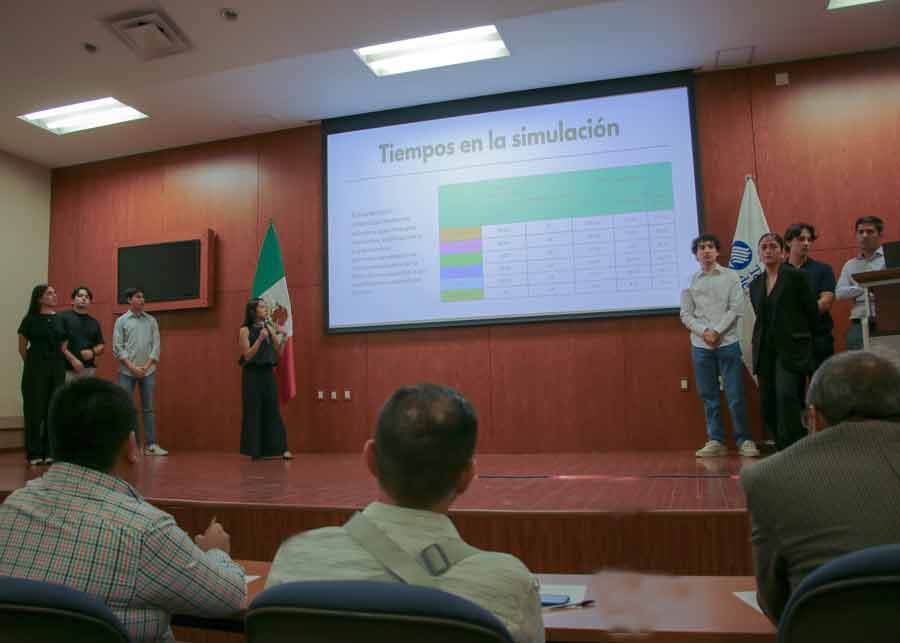 Urrea reto académico realizado por estudiantes del Tec Guadalajara.
