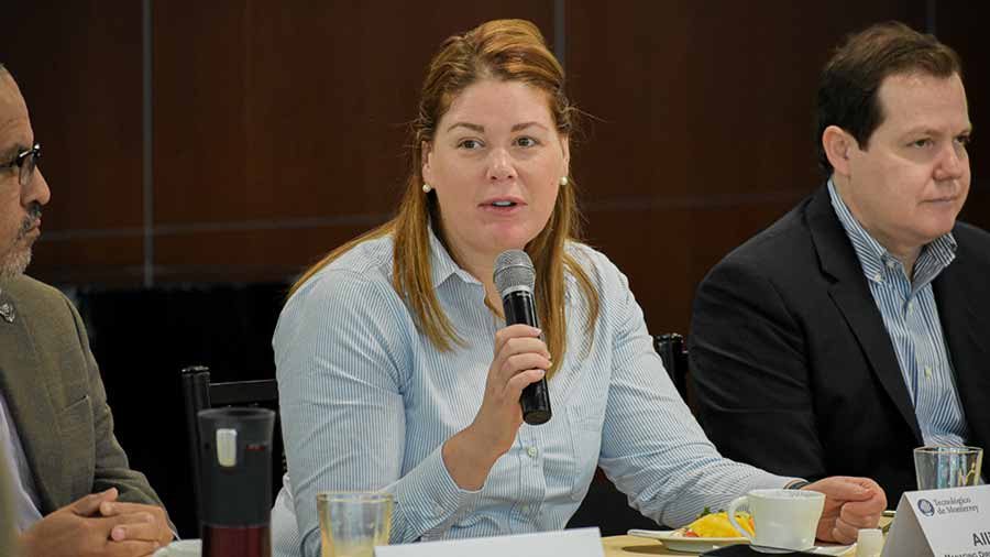 directivos del Tecnológico de Monterrey compartieron algunos de los proyectos e iniciativas tanto educativas como sociales del Tec