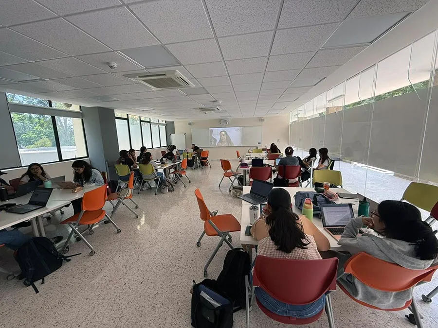USCRI campa&ntilde;a realizada por estudiantes del Tec Guadalajara, para sensibilizaci&oacute;n sobre el tema de refugiados.