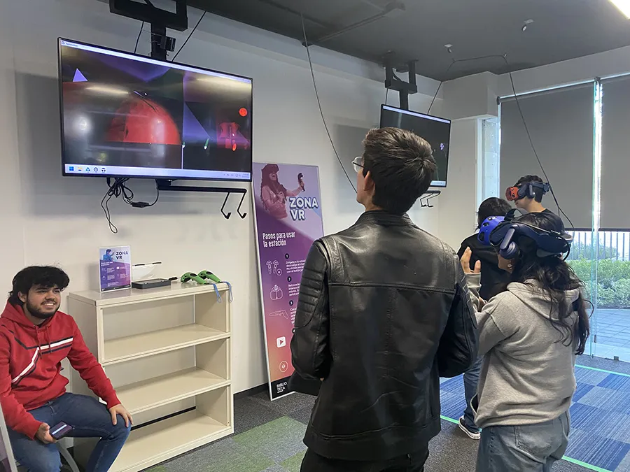 Una de las tecnolog&iacute;as que utilizaron fue la de realidad virtual