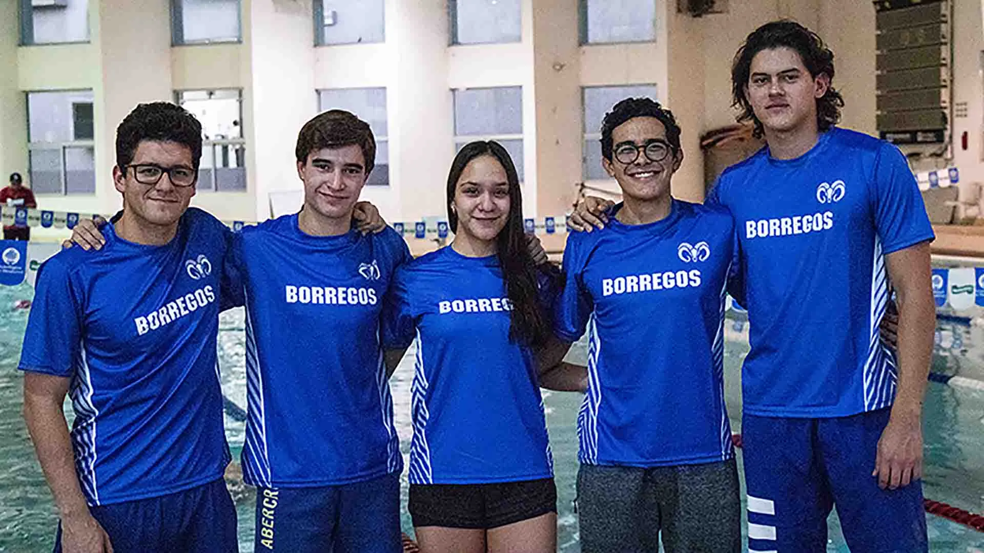 Estudiantes del Tec participar&aacute;n en nacional de nataci&oacute;n