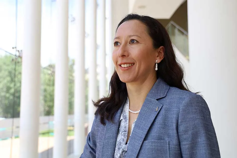 La EAXTEC VAnessa Mart&iacute;nez fue reconocida en la ceremonia por su Trayectoria