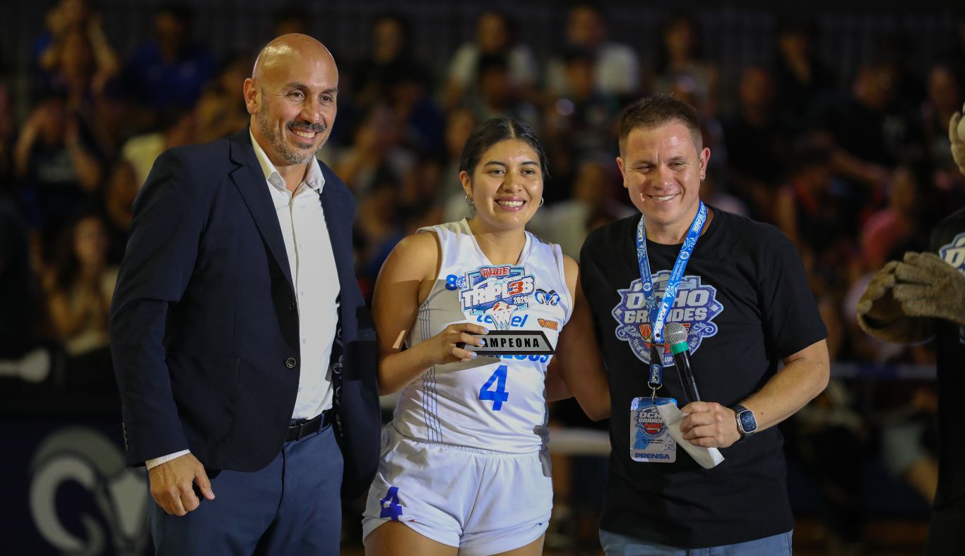 Ganadora triples.