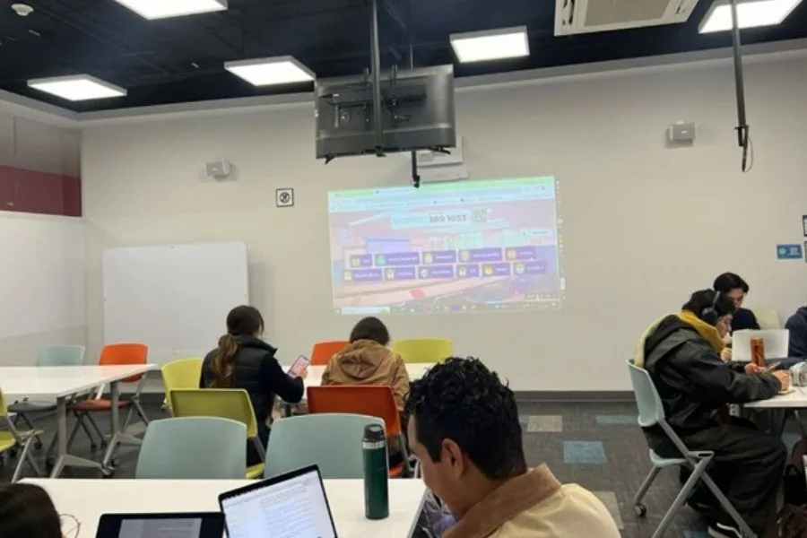 Aula de Velda Gamez