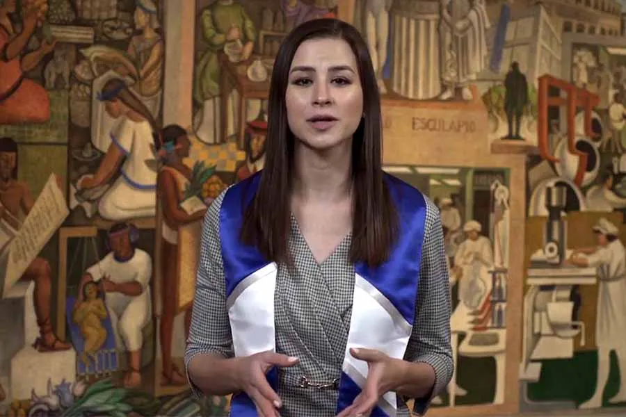 Ver&oacute;nica Alejandra Galv&aacute;n, mensaje a Generaci&oacute;n Especialidades M&eacute;dicas febrero 2021