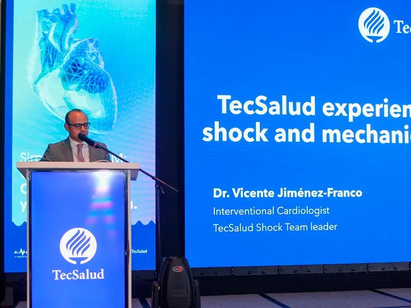 Vicente Jim&eacute;nez, cardi&oacute;logo intervencionista de TecSalud.