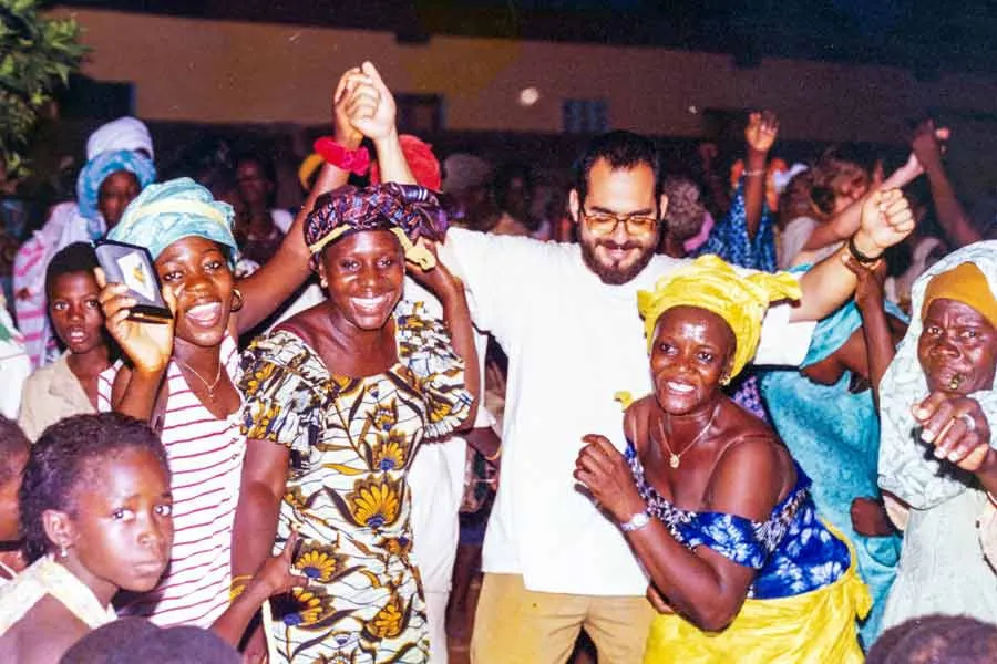 V&iacute;ctor Gonz&aacute;lez fue misionero durante 10 a&ntilde;os en Costa de Marfil.