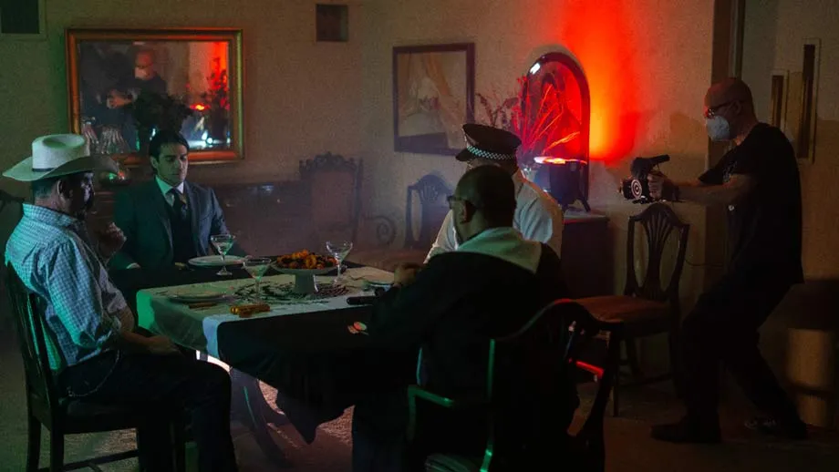 Grabaci&oacute;n videoclip Hyenna