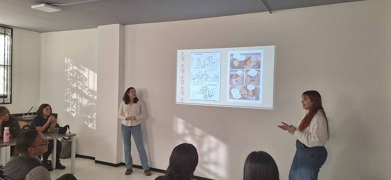 Vinculaci&oacute;n con la casa del autor y estudiantes del Tec Guadalajara. 
