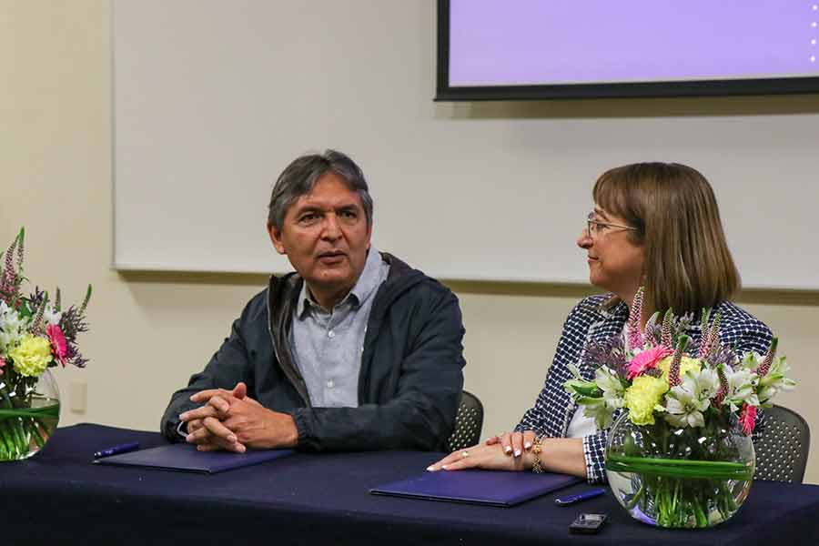Vinculaci&oacute;n con Intel y Tec Guadalajara. 