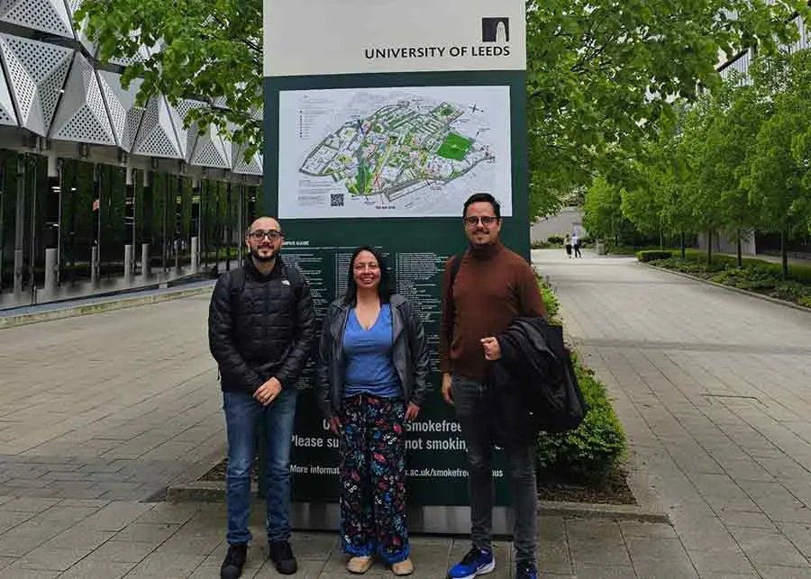 Vinculaci&oacute;n con Universidad de Leeds para investigaci&oacute;n del agua.