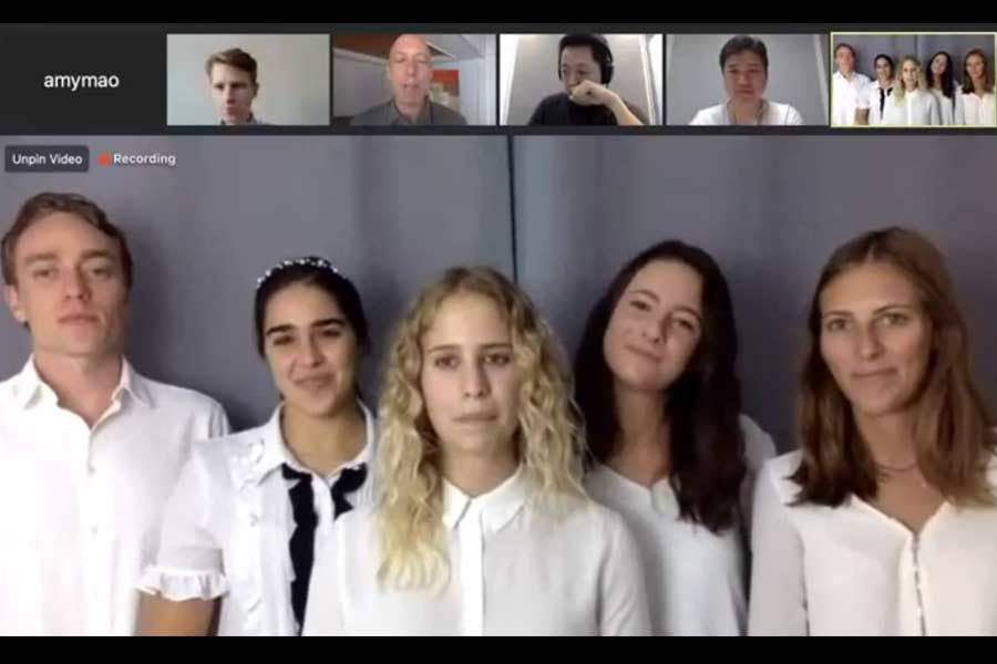 Cinco estudiantes mexicanos desarrollaron un chatbot para prevenir la violencia dom&eacute;stica.