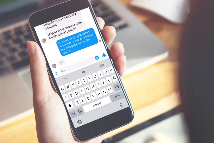 Violetta es un chatbot que detecta palabras y frases clave de posibles v&iacute;ctimas de violencia.
