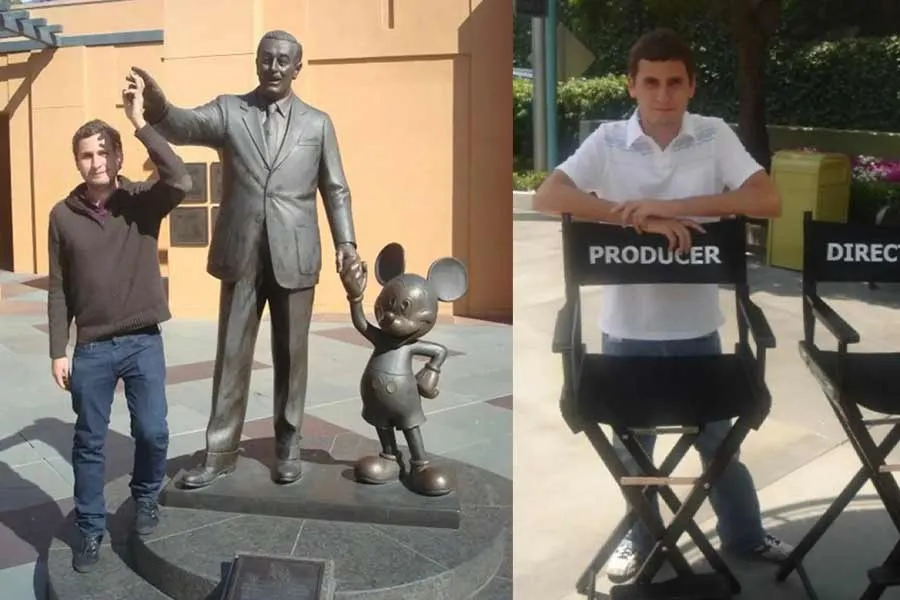 Luego de su graduaci&oacute;n del Tec, Juan Pablo visit&oacute; Disney en un viaje que adelantaba su destino en un futuro.