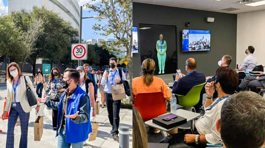 El Tec recibió a rectores y directivos de 28 universidades brasileñas para compartir prácticas educativas exitosas