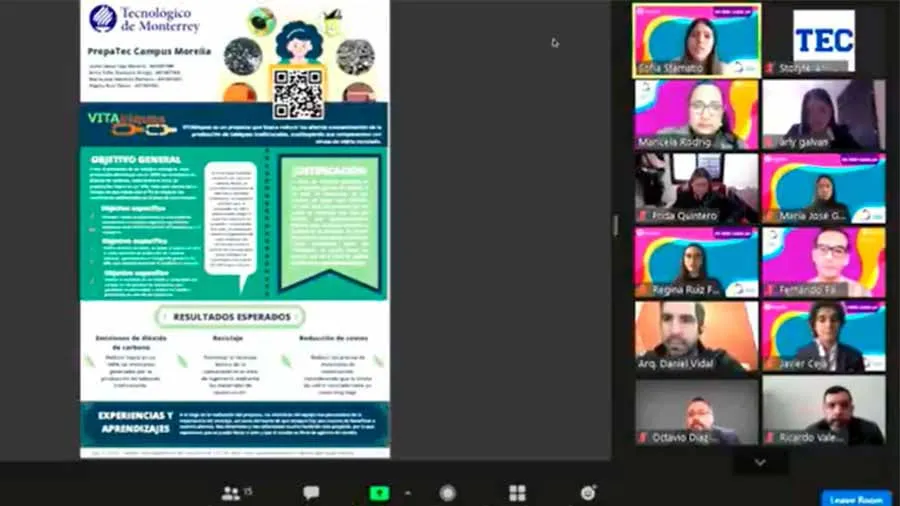 Vitabiques PrepaTec Morelia L&iacute;deres Sentido Humano