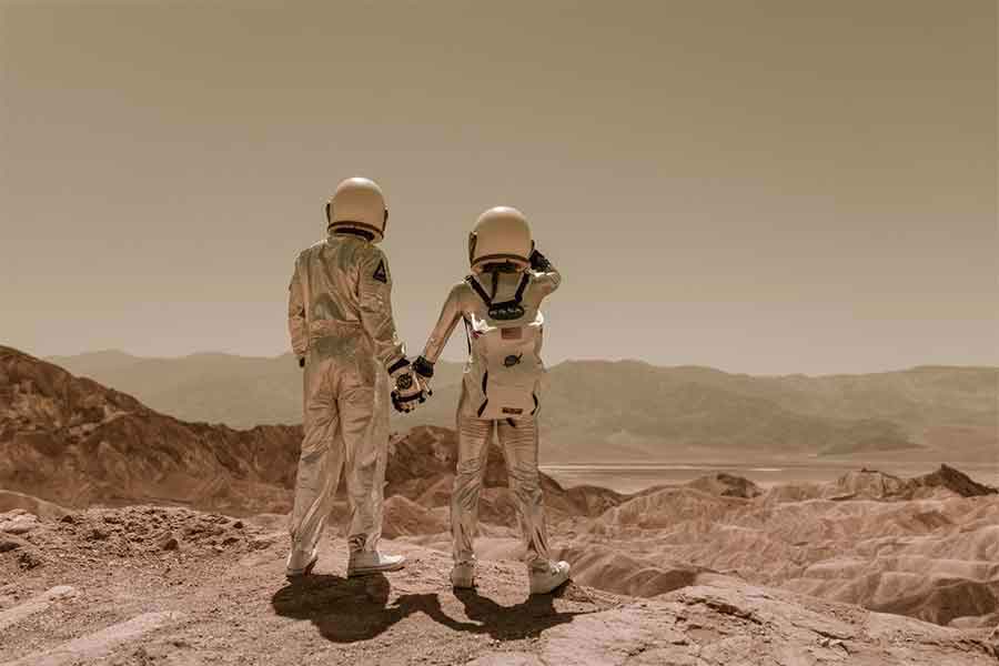 Propuesta de vivir en Marte por Elon Musk