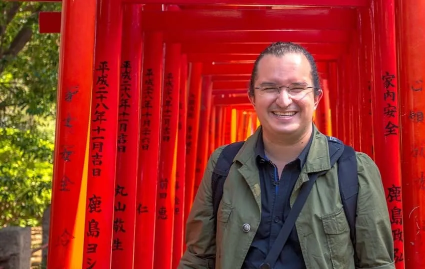Sergio N&uacute;&ntilde;ez, egresado de Animaci&oacute;n y Arte Digital del Tec Guadalajara y fundador de la empresa Vlive Media.