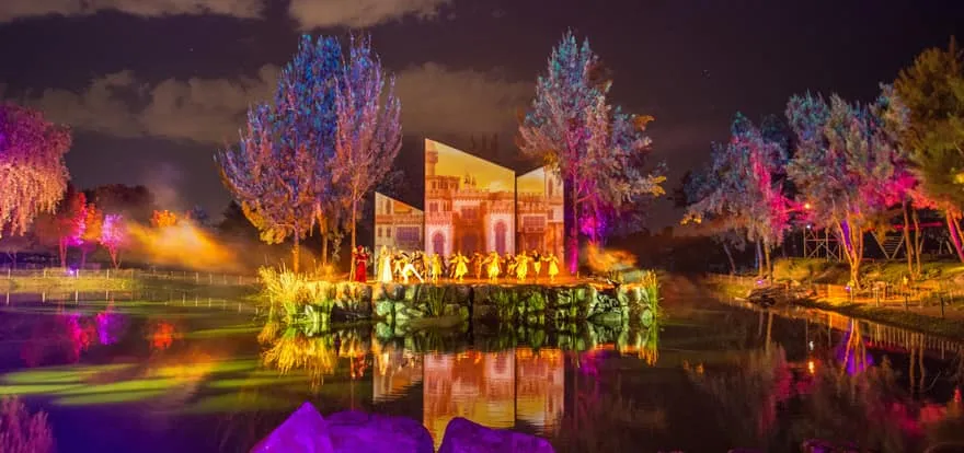 Vlive Media armoniz&oacute; la presentaci&oacute;n del ballet de Jalisco del Lago de los Cisnes