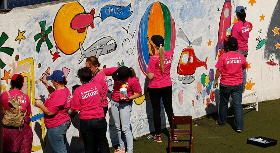 D&iacute;a Voluntariado en Tec Ciudad de M&eacute;xico