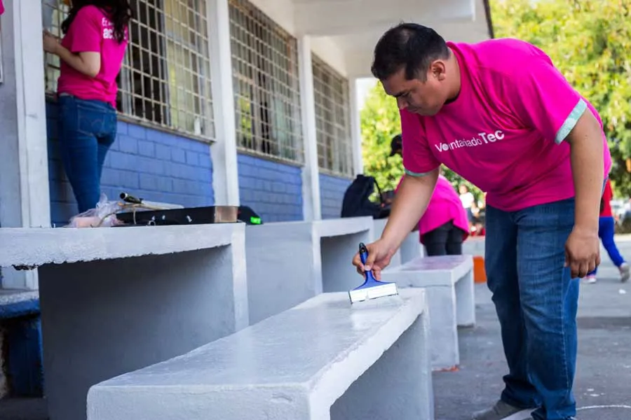 El D&iacute;a del Voluntariado Tec es parte de las alianzas de la instituci&oacute;n con otros organismos y gobierno para dar apoyo a la sociedad.