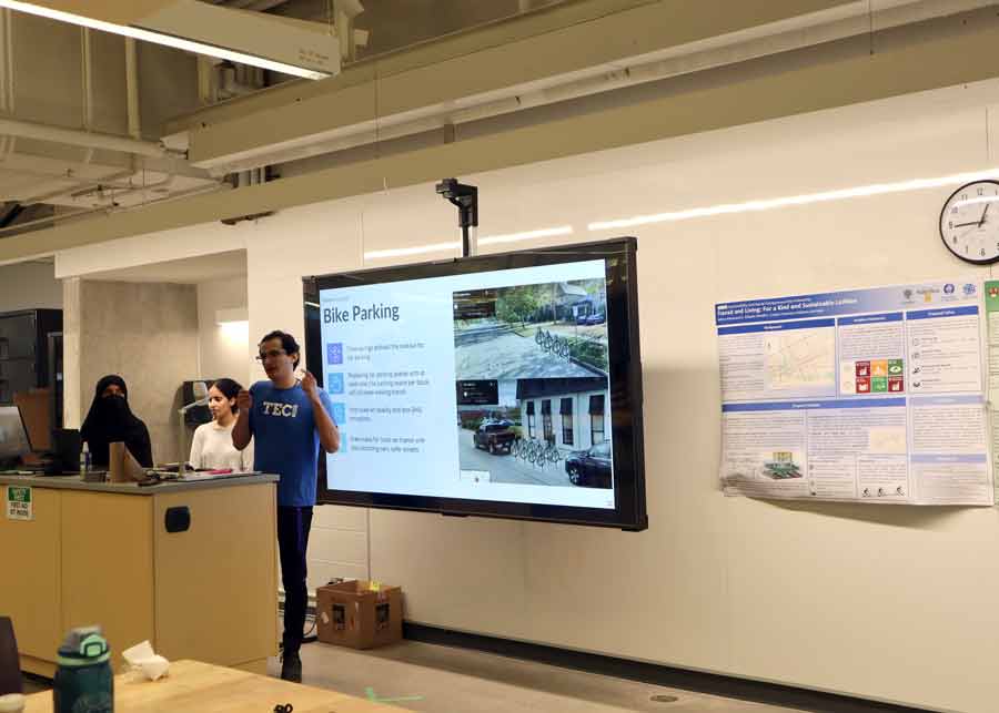 Proyecto con la Universidad de Waterloo para proponer viviendas en Canad&aacute; en el que participaron estudiantes del Tec Guadalajara.