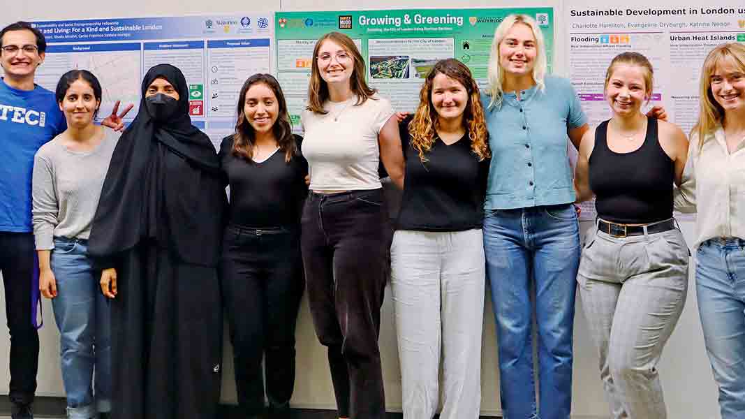 Proyecto con la Universidad de Waterloo para proponer viviendas en Canad&aacute; en el que participaron estudiantes del Tec Guadalajara.