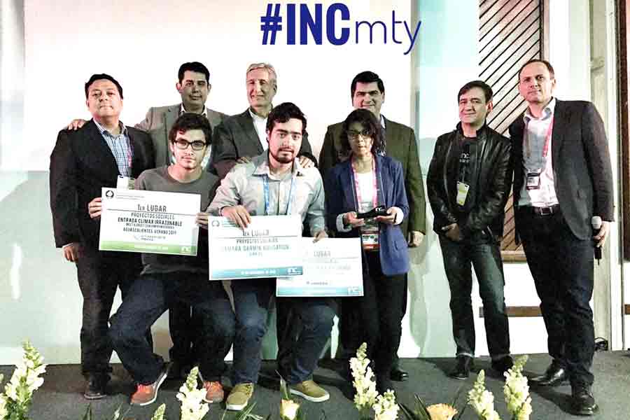 Wendy Herrera Líder del Mañana ganadora en Inc Mty 2016