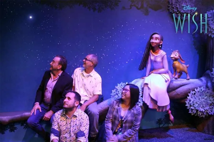 El productor mexicano hizo equipo con directores y productores con experiencia en filmes como Tarz&aacute;n, Moana, Frozen I y II.