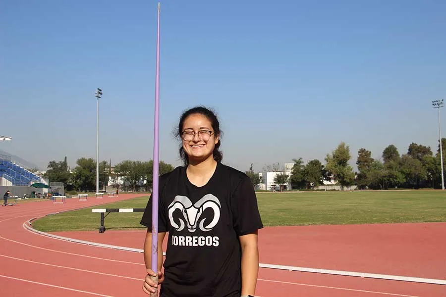 X&oacute;chitl Montoya calific&oacute; con una marca de 47 metros.