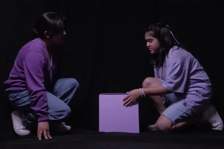 Still La Caja Morada. Foto: cortes&iacute;a Ana Karen Silva.