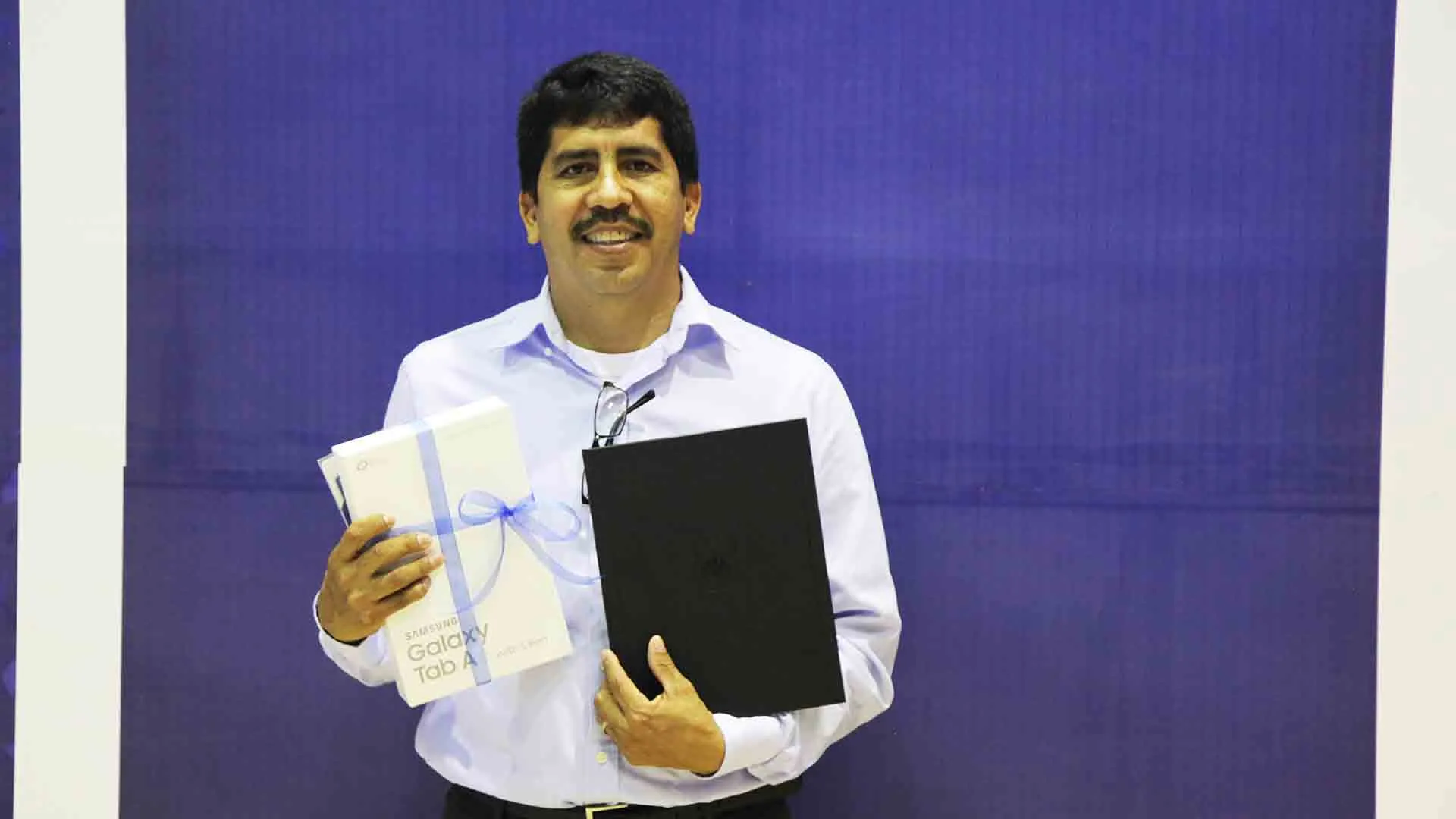 Jos&eacute; Hinojo, auxiliar del Departamento de Ingenier&iacute;a del Tec de Monterrey campus Laguna