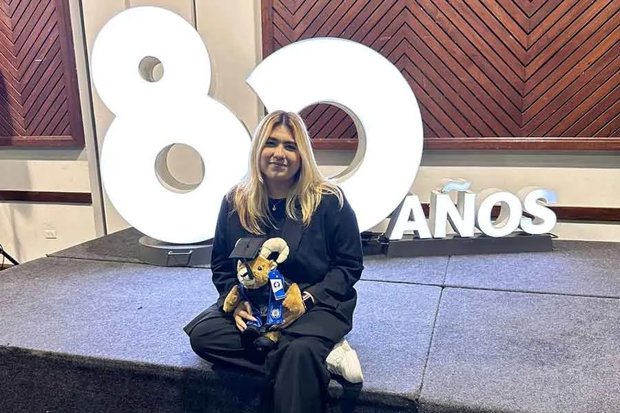 Yulia Pardo form&oacute; parte de diversos Grupos Estudiantiles en campus Monterrey.