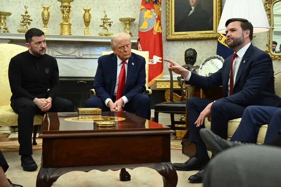 Zelenski en la Casa Blanca